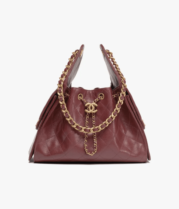 00446476f3e7e319849b1ec6c12c870b.png CHANEL 25 Small Handbag - Image 1