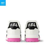 Louis Vuitton 1ADF3T LV Trainer Sneaker - Image 3