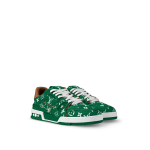 Louis Vuitton 1AHAO1 LV Trainer Sneaker