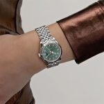 Rolex Datejust 31 278274 ‘Ladies’ Stainless Steel Green Dial (2025) - Image 3