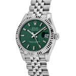 Rolex Datejust 31 278274 ‘Ladies’ Stainless Steel Green Dial (2025) - Image 2