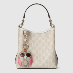 GUCCI EMBLEM SMALL BUCKET BAG - Image 7