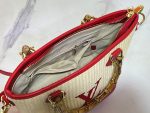 Louis Vuitton Raffia Petit Bucket Tote - Image 4