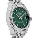 Rolex Datejust 31 278274 ‘Ladies’ Stainless Steel Green Dial (2025) - Image 4
