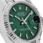 Rolex Datejust 31 278274 ‘Ladies’ Stainless Steel Green Dial (2025) - Image 5