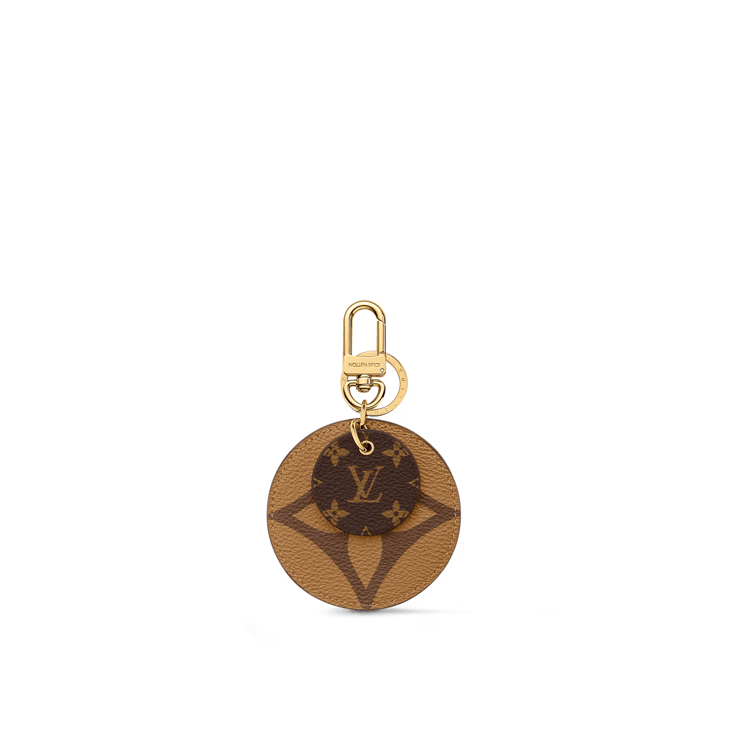 056feb01f816b97ef99ef05da288f8e2.png Louis Vuitton M69317 MONOGRAM REVERSE bag charm and keychain - Image 1