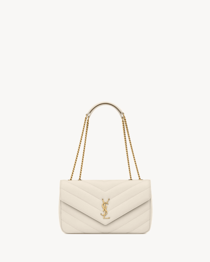 Saint Laurent LOULOU medium in MATELASSÉ lambskin