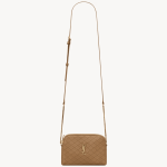 Saint Laurent GABY zipped pouch in quilted lambskin