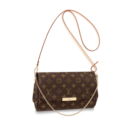 LOUIS VUITTON MM Monogram Crossbody Bag