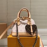 Louis Vuitton Customizable Alma Mini LV&I