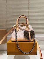 Louis Vuitton Customizable Alma Mini LV&I