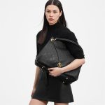 LOUIS VUITTON ARTSY MM EMPREINTE LEATHER MONOGRAM BAG - Image 5