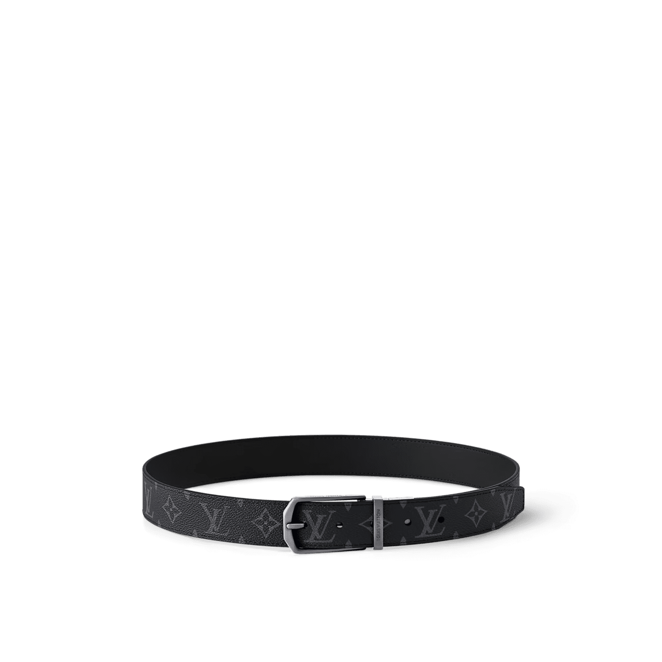 0813c3c57e5bacfd3d4d25f4fba30d1b.png Louis Vuitton M4112V Slender 35mm Reversible Belt - Image 1