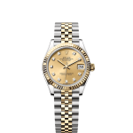 Rolex Datejust 36 mm Oystersteel and yellow gold  Reference 278273