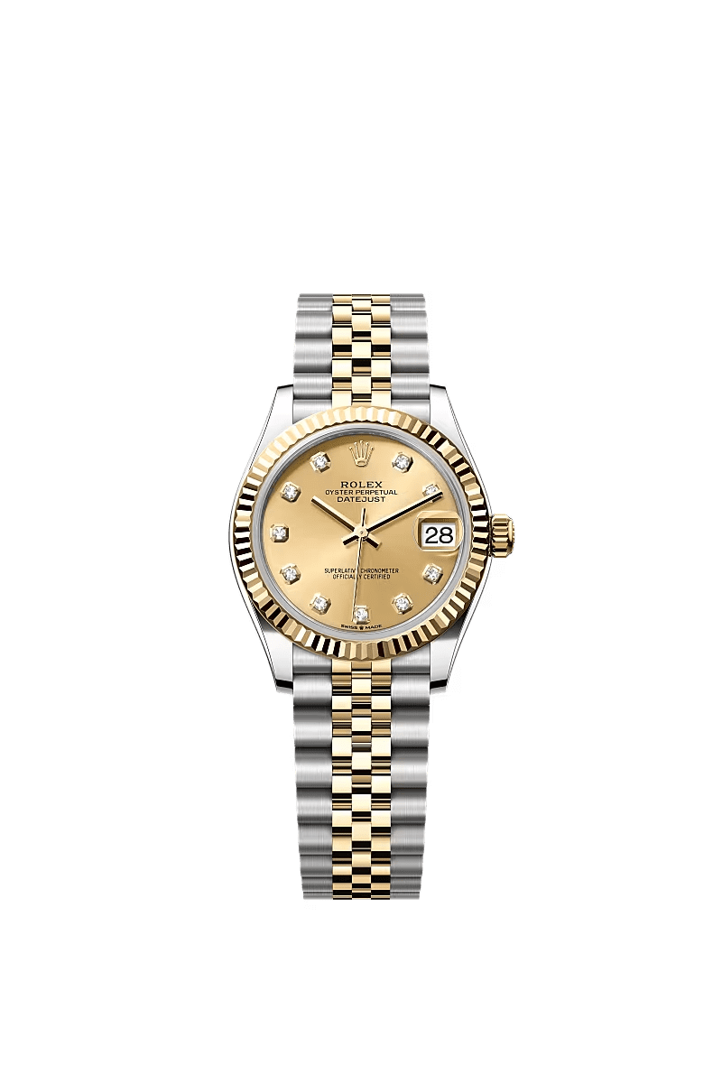 08ecd009-36d9-48c2-9c0f-5c806489a057.png Rolex Datejust 36 mm Oystersteel and yellow gold Reference 278273 - Image 1