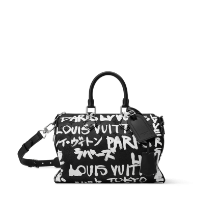 Louis Vuitton M26175 Speedy P9 Bandoulière 30 Scribble