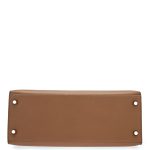 Hermès Kelly 28 Gold Epsom Gold Hardware - Image 5