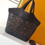 SAINT LAURENT ICARE IN RAFFIA - Image 5