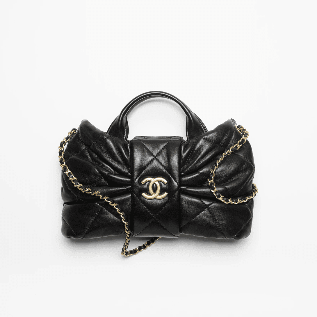 0b86ed25a745ff92b0a6a5501d253724.png Chanel Mini Bow Bag - Image 1