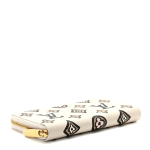 Louis Vuitton Monogram Giant Wild At Heart Zippy Wallet Creme - Image 4