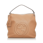 Gucci Soho Leather Shoulder Bag