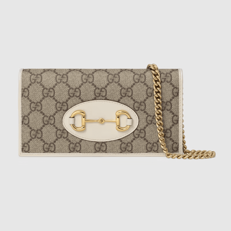 0e0d2ccb693a526d52c79bb49a5fc07d.png Gucci Horsebit 1955 wallet with chain - Image 1