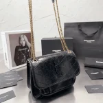 SAINT LAURENT NIKI BABY IN VINTAGE LEATHER - Image 2