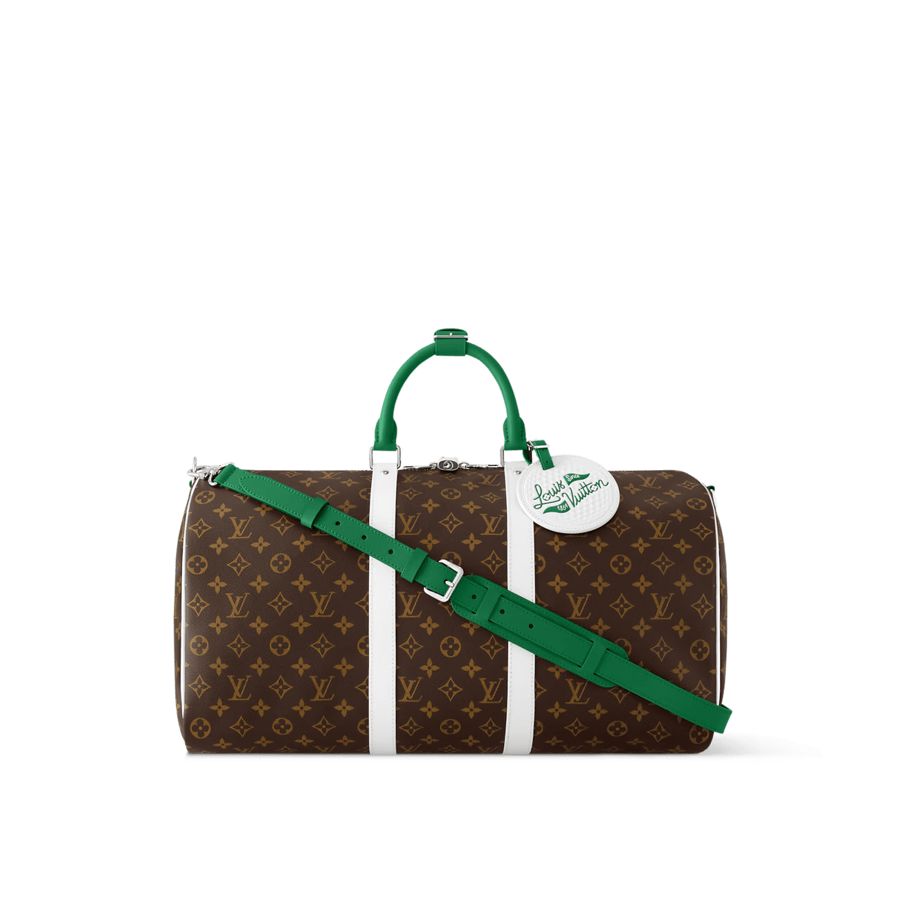 0ef0dec3e174bdf0e6f147fe9542e498.png Louis Vuitton M13926 Keepall Bandoulière 50 - Image 1