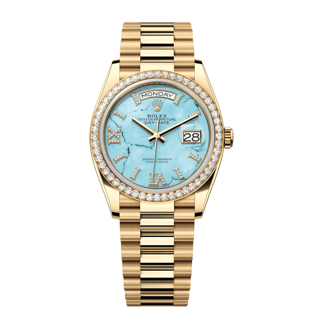 0f1f08cc36596d83fa27a96a8ba589c6.png Rolex Day-Date 36mm 128348RBR - Image 1