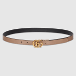 GUCCI Reversible GG Marmont thin belt