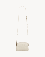 Saint Laurent GABY ZIPPERED POUCH IN LAMBSKIN - Image 4