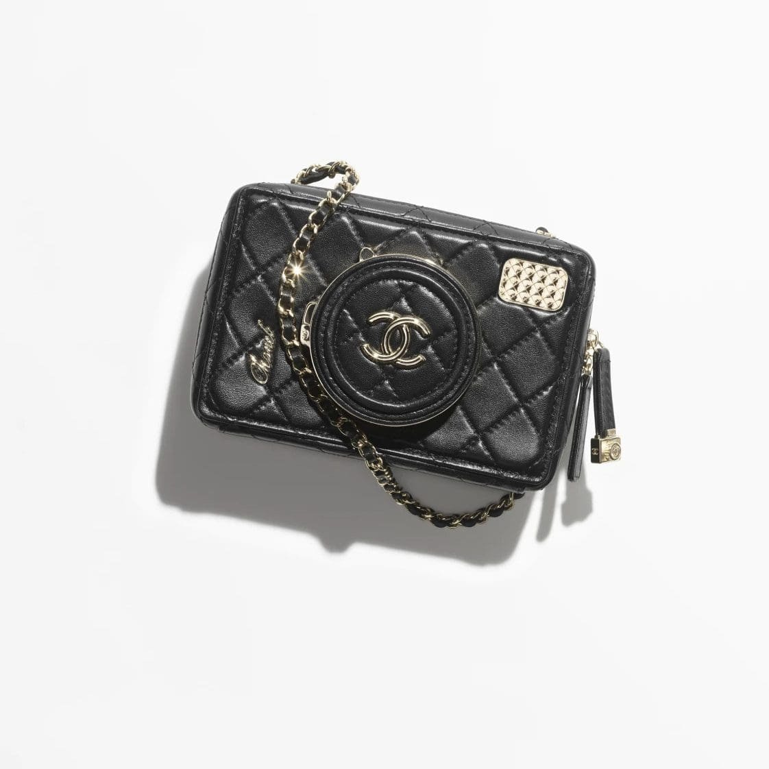 0m4unuOm-OP0BE5IGS4JU1U8Q9_PH.jpg CHANEL CAMERA BAG Lambskin Black - Image 1