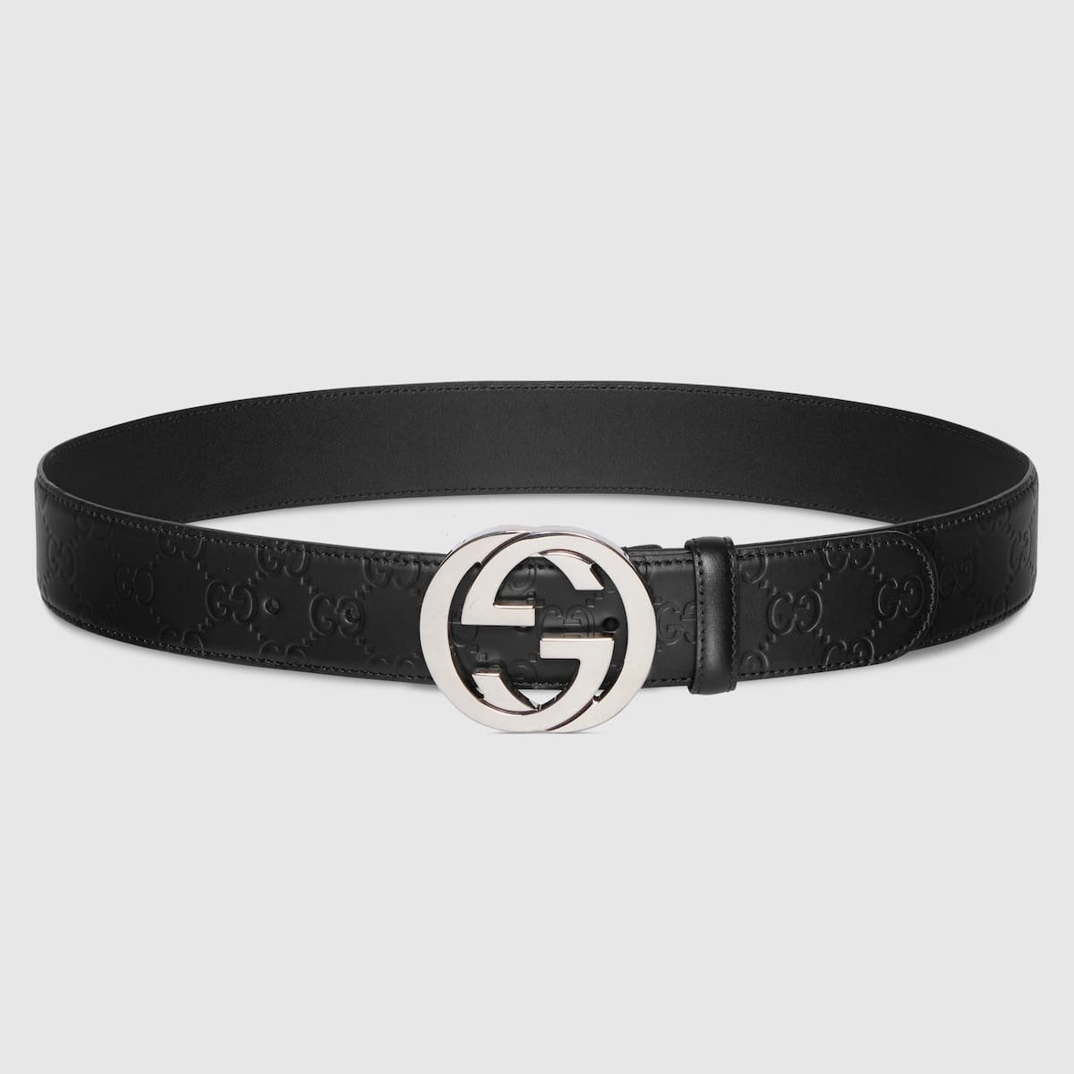 1.jpg GUCCI Belt with Interlocking G buckle - Image 1