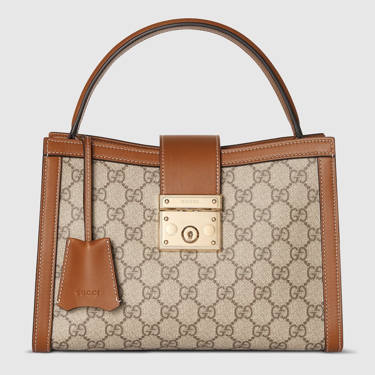 10001-1-10.jpg Gucci Padlock medium top handle bag - Image 1