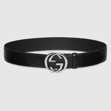 GUCCI Belt with Interlocking G buckle