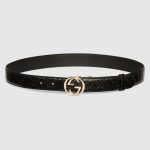 GUCCI Belt with Interlocking G buckle