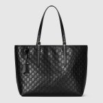 Gucci Emblem large tote bag