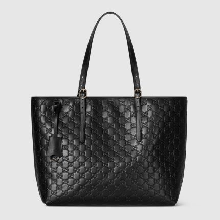Gucci Emblem large tote bag