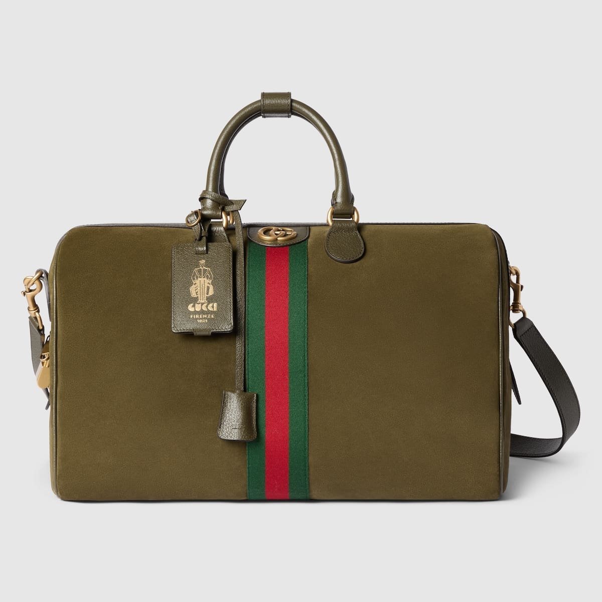 10001-2-2.jpg Gucci Savoy medium duffle bag - Image 1