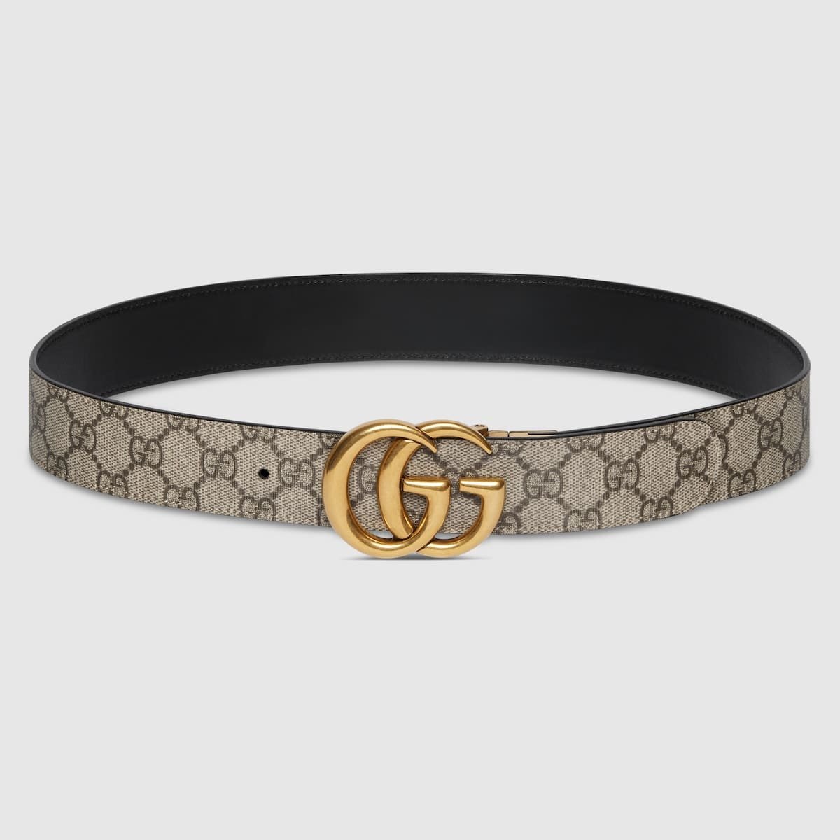 10001-20-1.jpg GUCCI GG Marmont reversible belt - Image 1