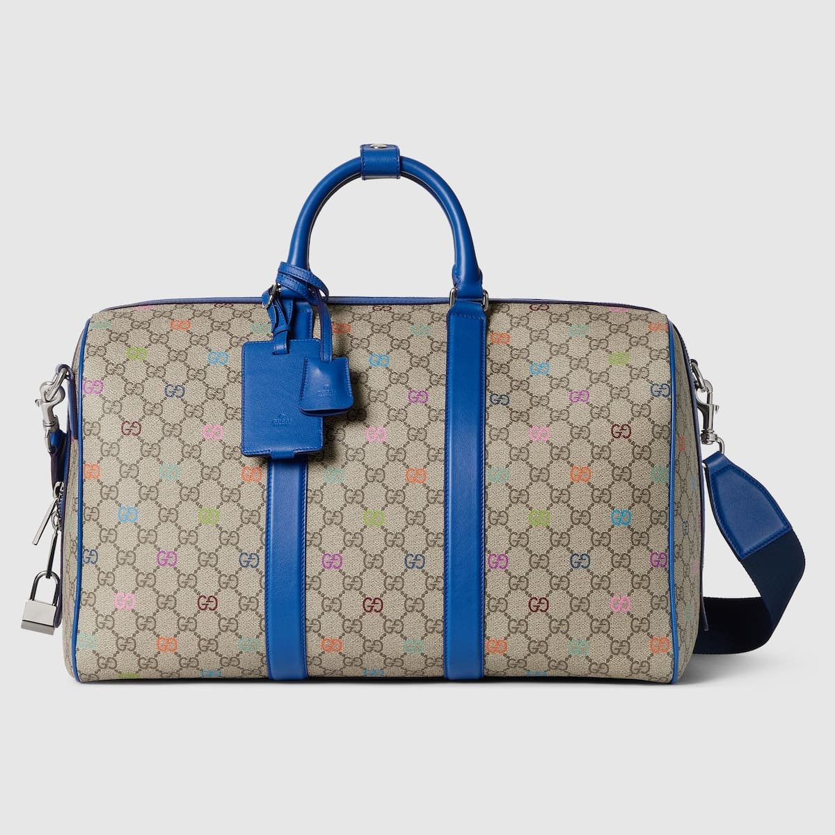 10001-24-1.jpg Gucci multicolor medium duffle bag - Image 1