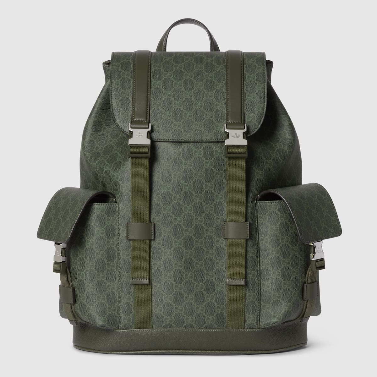 10001-25-1.jpg Gucci Monogram large backpack - Image 1