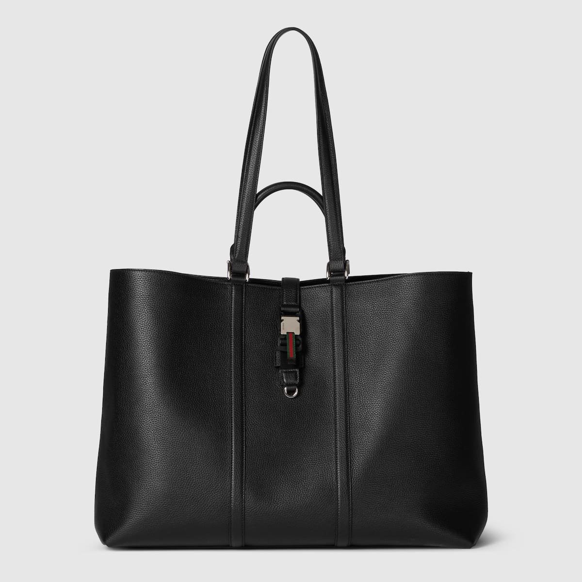 10001-26-1.jpg Gucci Maxi tote bag with Web - Image 1