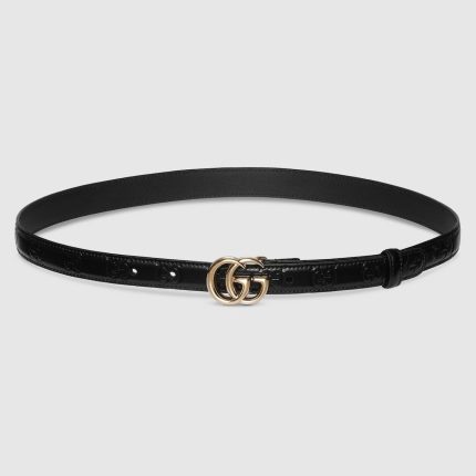 GUCCI GG Marmont thin belt