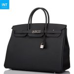 Hermès Birkin 40 Black Togo Palladium Hardware - Image 9