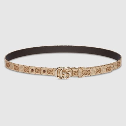 GUCCI GG Marmont thin belt