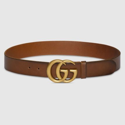 GUCCI GG Marmont wide belt