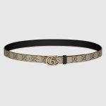 GUCCI Reversible GG Marmont thin belt