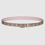 GUCCI Reversible GG Marmont thin belt