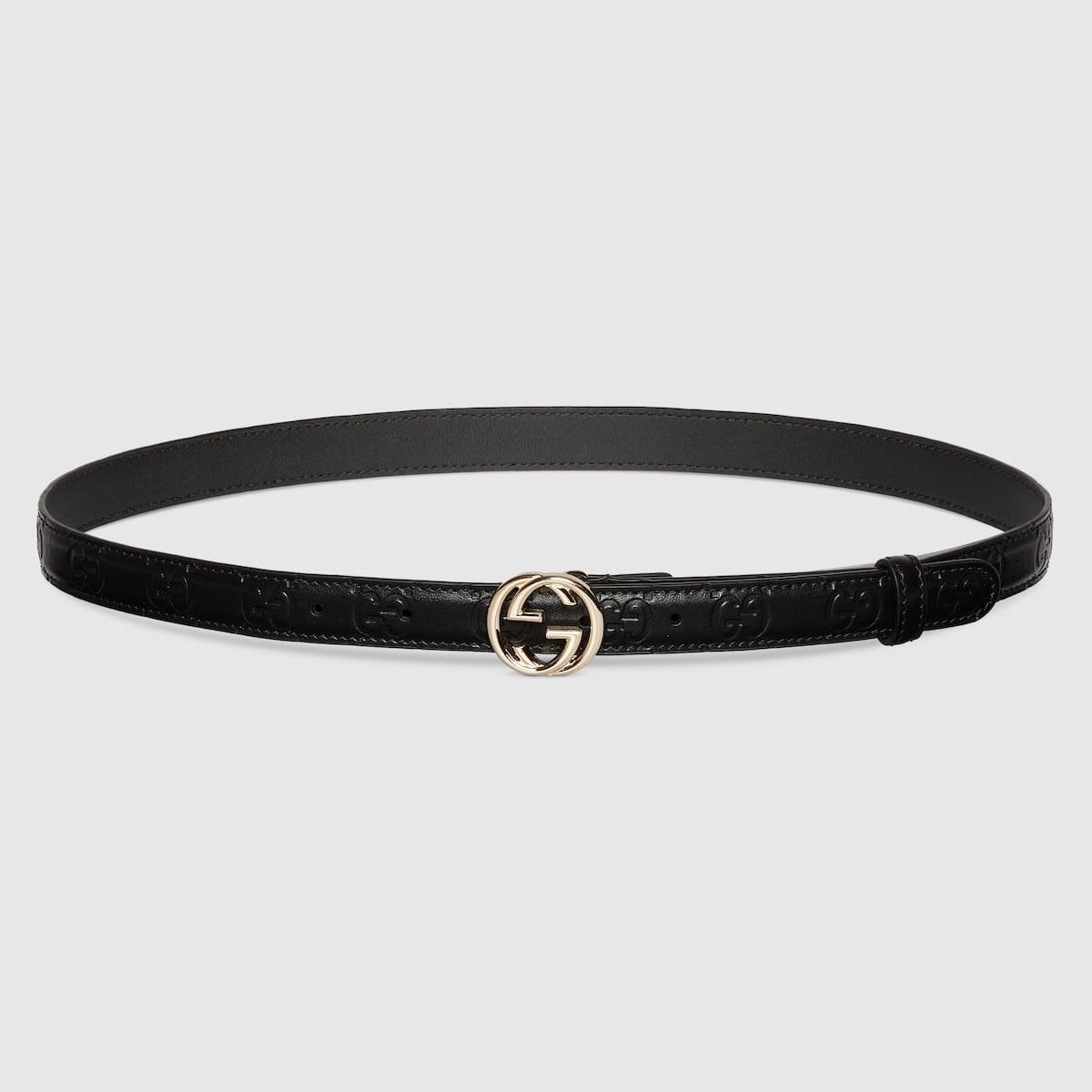 10001-50.jpg GUCCI Belt with Interlocking G buckle - Image 1